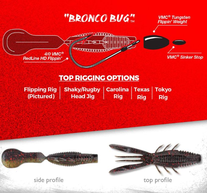 Rapala Crush City Bronco Bug - Image 3