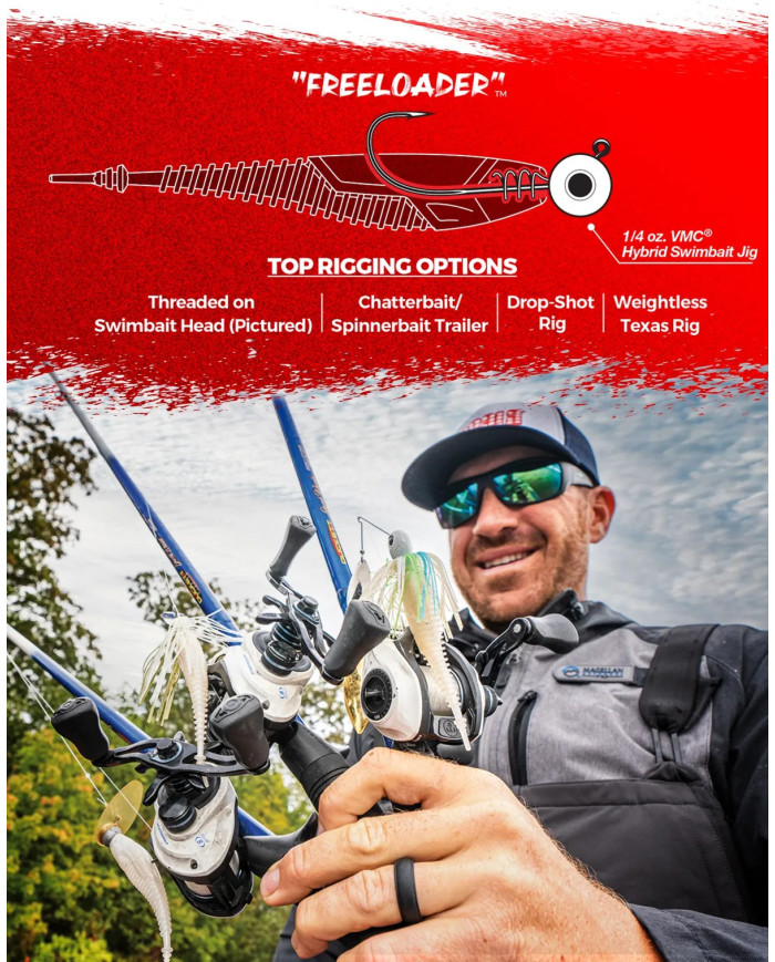 Rapala Crush City Freeloader - Image 2