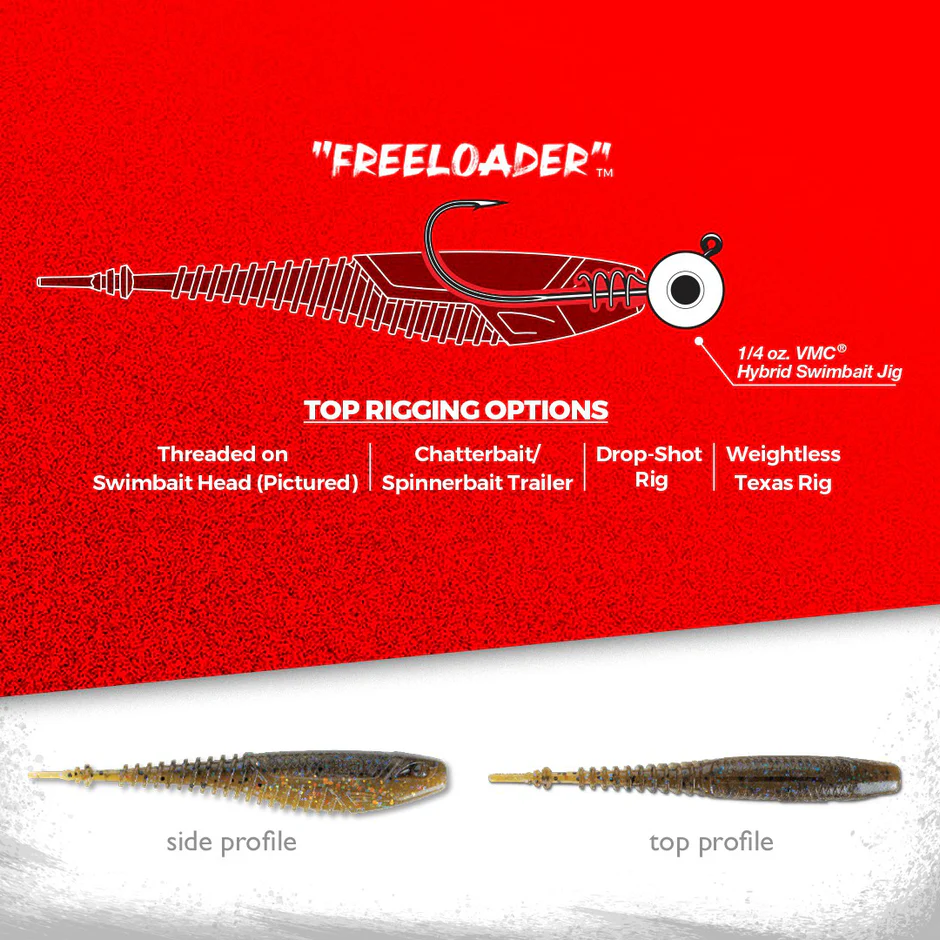 Rapala Crush City Freeloader - Image 3