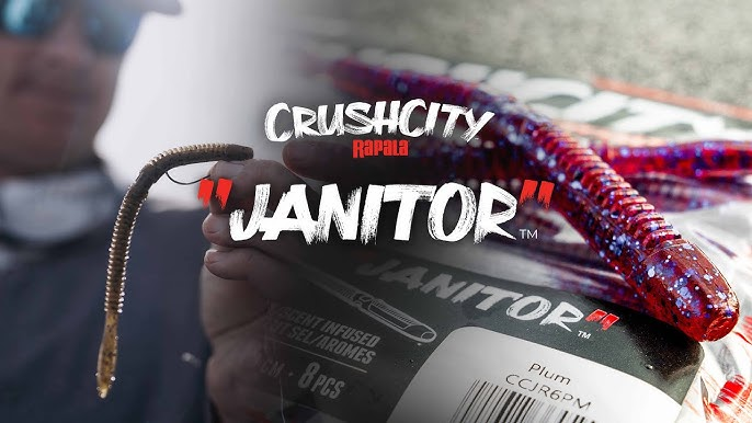 Rapala Crush City Janitor Worm - Image 2