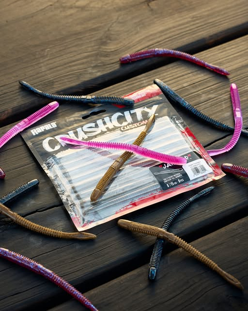 Rapala Crush City Janitor Worm - Image 3