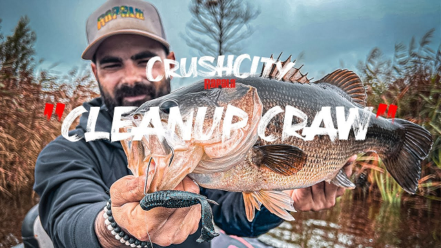 Rapala Crush City Cleanup Craw - Image 5
