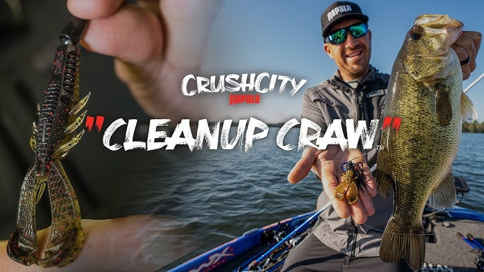 Rapala Crush City Cleanup Craw - Image 2