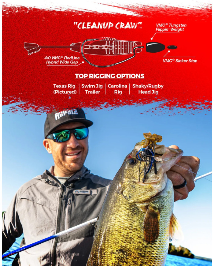 Rapala Crush City Cleanup Craw - Image 3