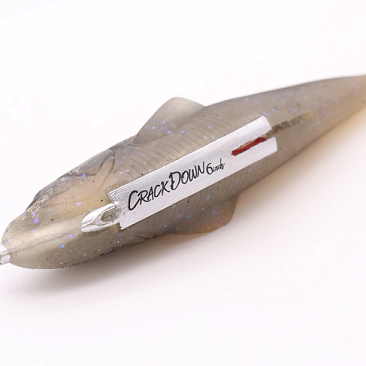 Geecrack - 6inch Crackdown Swimbait - Slow Sink - Image 2